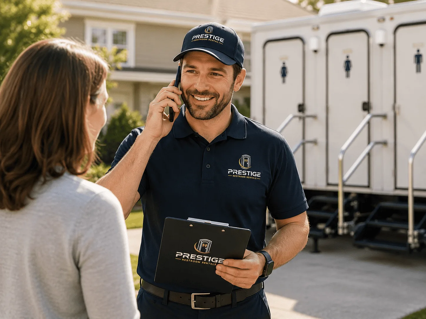 Luxury Portable Restrooms FAQs in Laguna Woods, CA